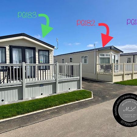 Palm Grove 182 - Pet Friendly, Wifi, Close To Beach And Clubhouse - Golden Palm Resort - Meadow Lakes Caravan & Lodge Hire スケッグネス エクステリア 写真