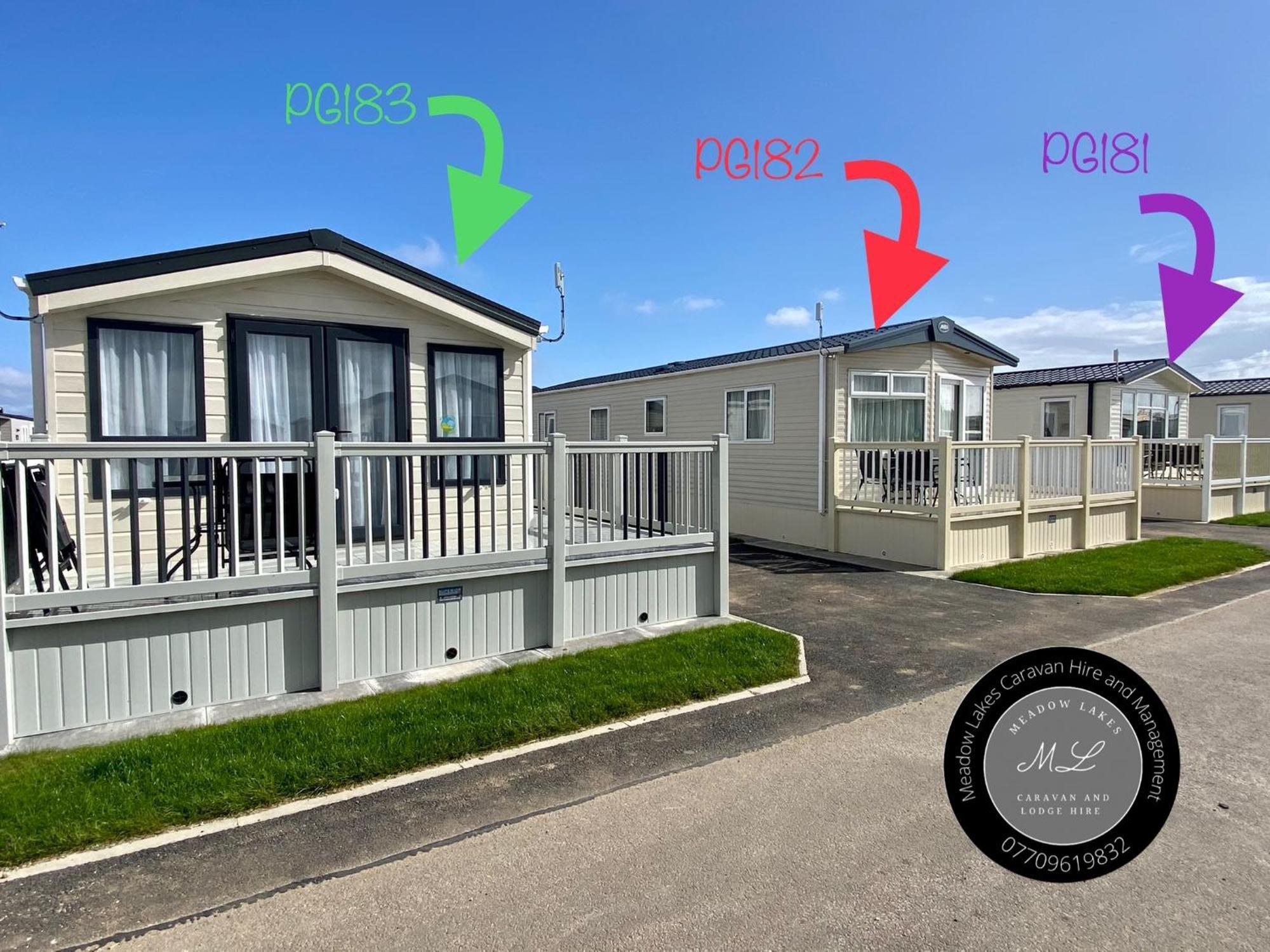 Palm Grove 182 - Pet Friendly, Wifi, Close To Beach And Clubhouse - Golden Palm Resort - Meadow Lakes Caravan & Lodge Hire スケッグネス エクステリア 写真